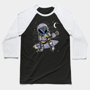 Astronaut Guitar Vechain VET Coin To The Moon Crypto Token Cryptocurrency Blockchain Wallet Birthday Gift For Men Women Kids Baseball T-Shirt
